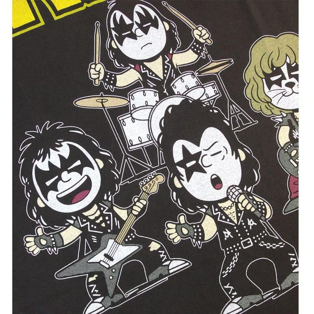KISS Tシャツ Hanes製 PEANUTS 並行輸入品 414