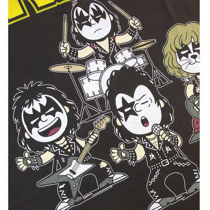 KISS Tシャツ Hanes製 PEANUTS 並行輸入品 414