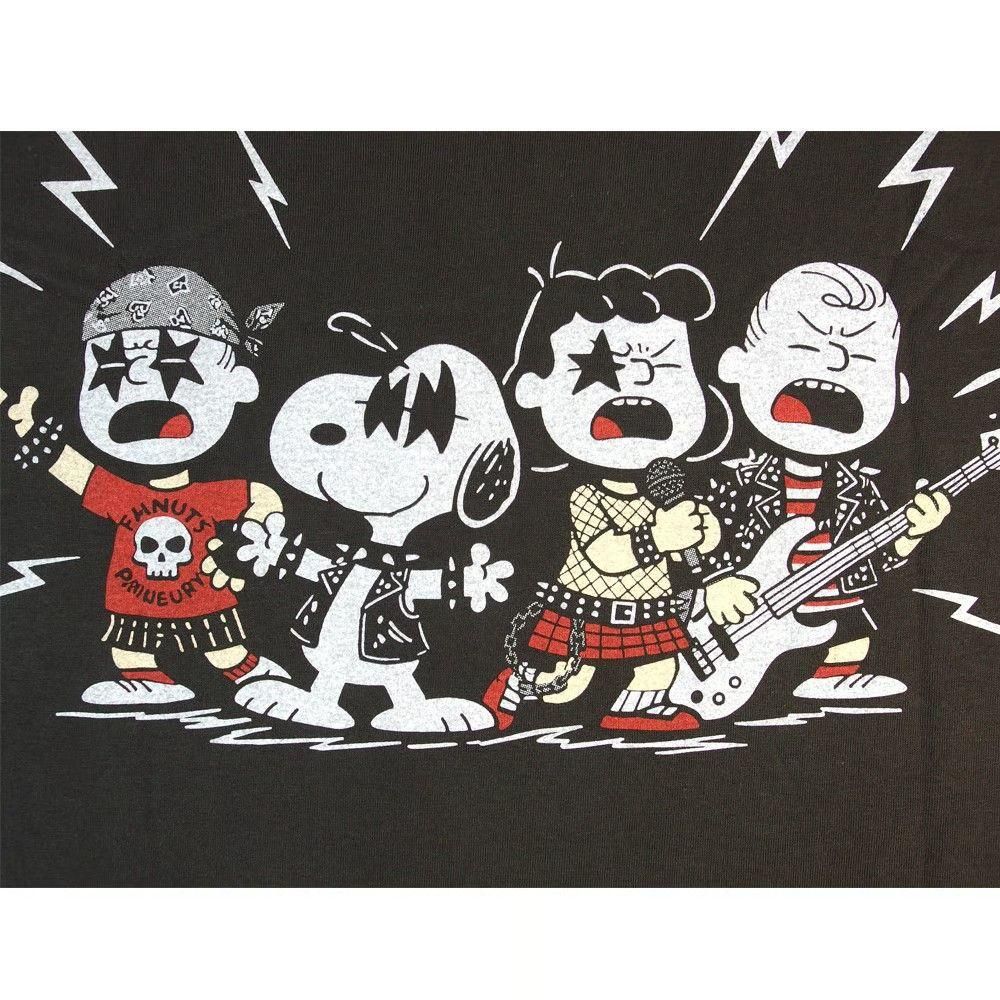 KISS Tシャツ Hanes製 PEANUTS 並行輸入品 414