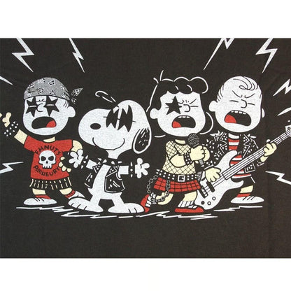 KISS Tシャツ Hanes製 PEANUTS 並行輸入品 414