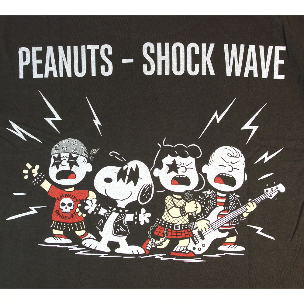 KISS Tシャツ Hanes製 PEANUTS 並行輸入品 414