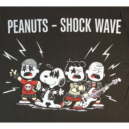 KISS Tシャツ Hanes製 PEANUTS 並行輸入品 414