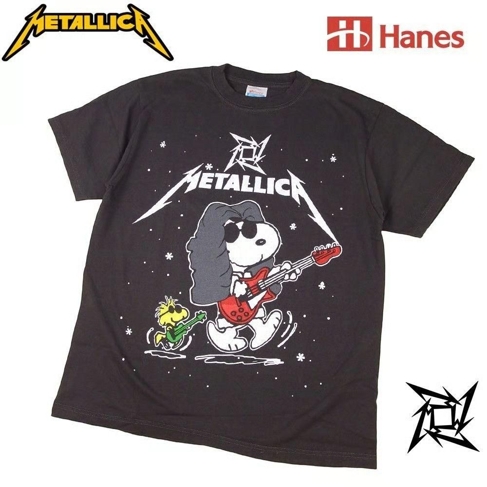 Metallica メタリカ Tシャツ Hanes製 PEANUTS 並行輸入品 272