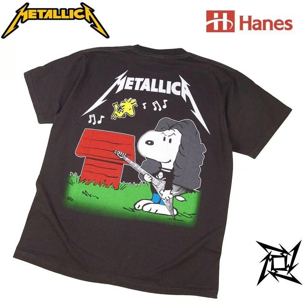 Metallica メタリカ Tシャツ Hanes製 PEANUTS 並行輸入品 272