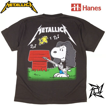 Metallica メタリカ Tシャツ Hanes製 PEANUTS 並行輸入品 272