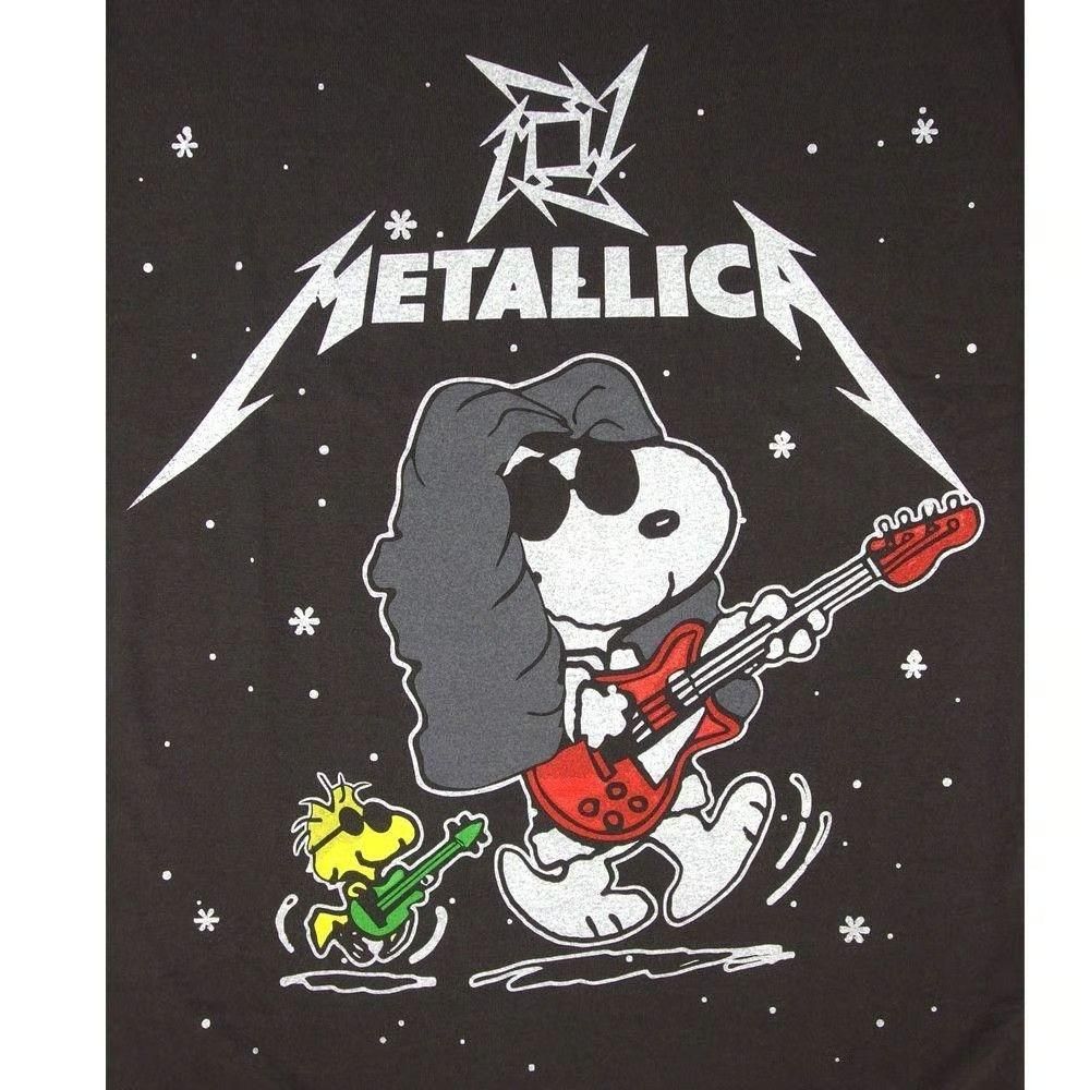 Metallica メタリカ Tシャツ Hanes製 PEANUTS 並行輸入品 272