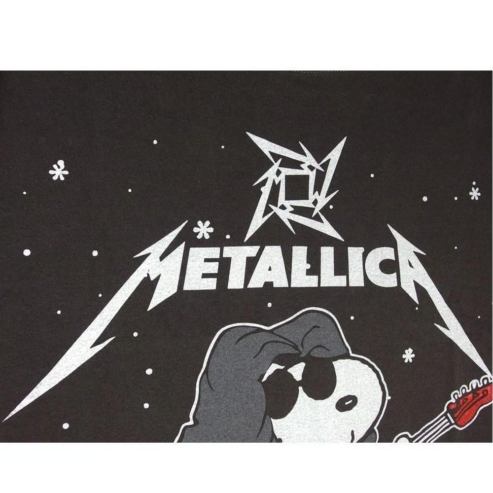 Metallica メタリカ Tシャツ Hanes製 PEANUTS 並行輸入品 272