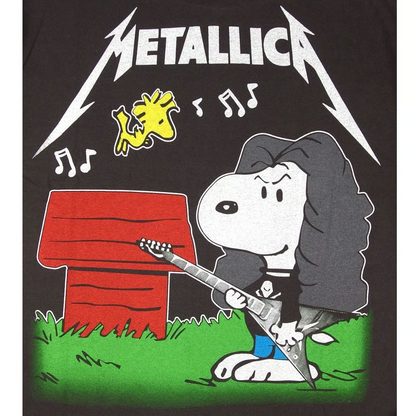 Metallica メタリカ Tシャツ Hanes製 PEANUTS 並行輸入品 272