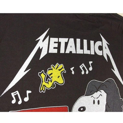 Metallica メタリカ Tシャツ Hanes製 PEANUTS 並行輸入品 272