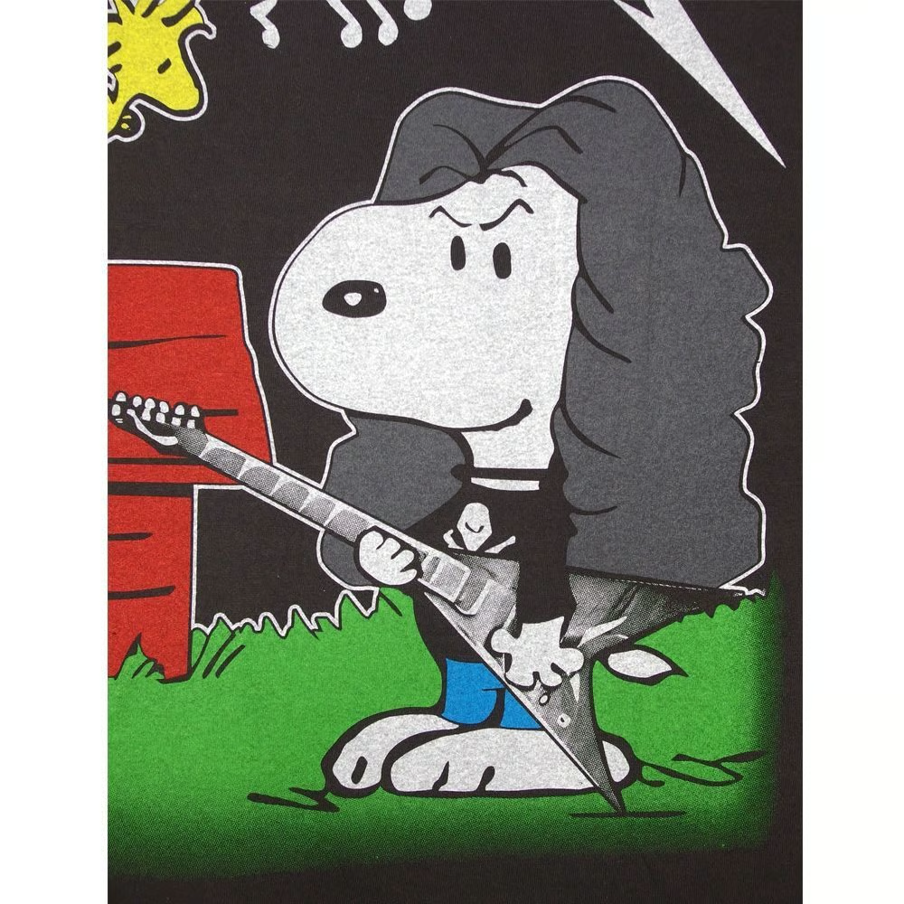 Metallica メタリカ Tシャツ Hanes製 PEANUTS 並行輸入品 272