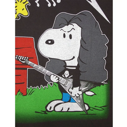 Metallica メタリカ Tシャツ Hanes製 PEANUTS 並行輸入品 272