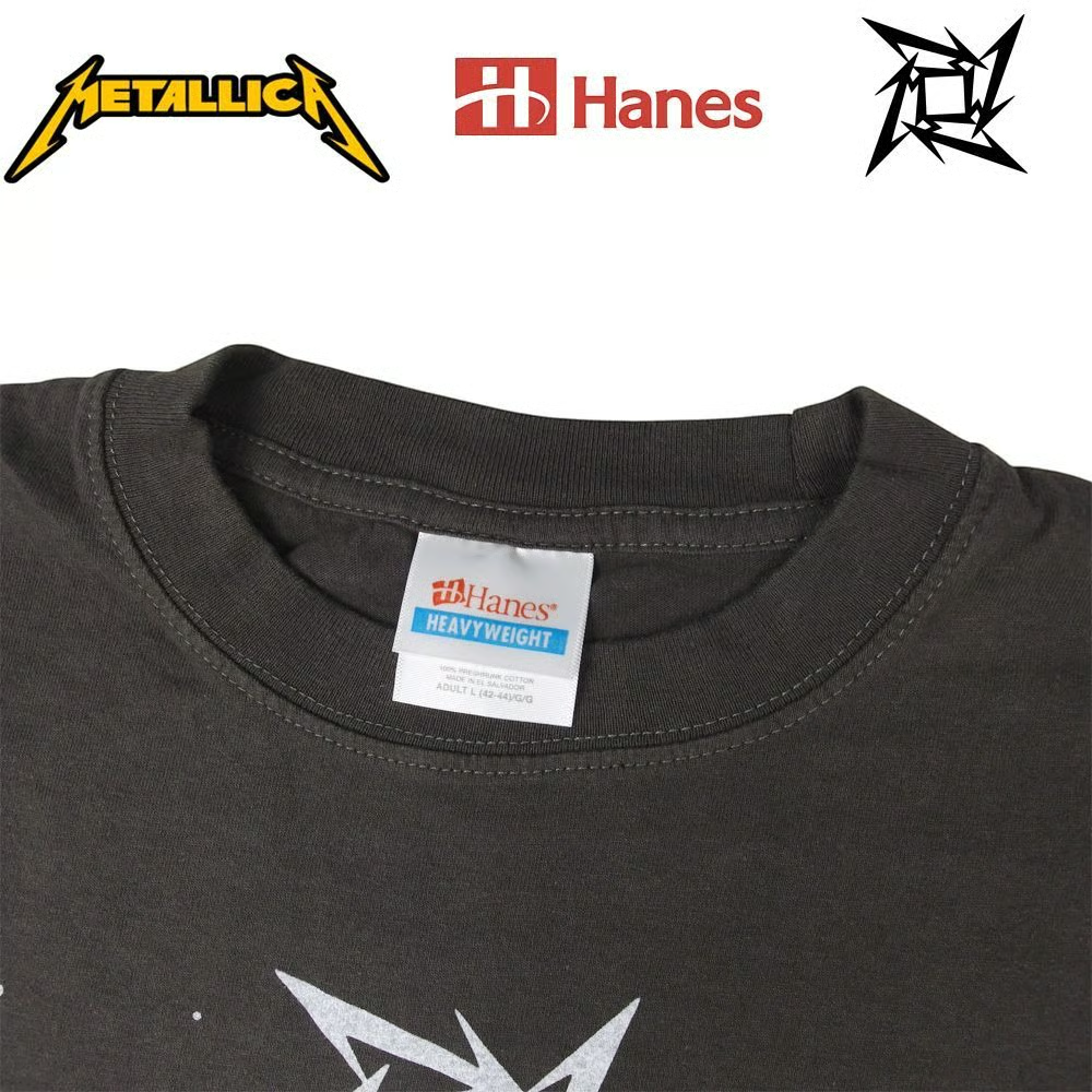 Metallica メタリカ Tシャツ Hanes製 PEANUTS 並行輸入品 272