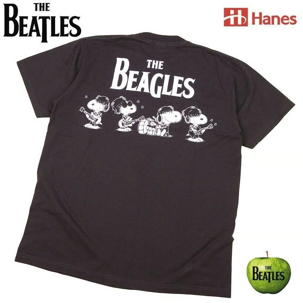 The Beatles ザ ビートルズ Tシャツ Hanes製 PEANUTS 並行輸入品 290