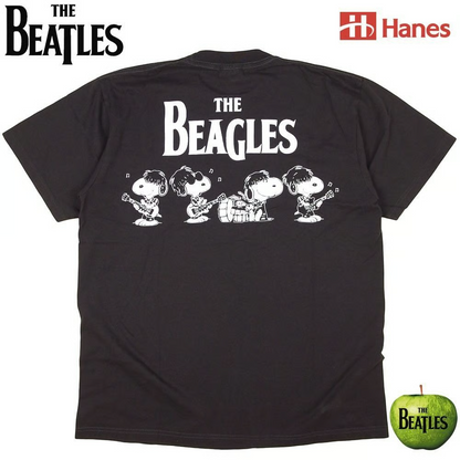The Beatles ザ ビートルズ Tシャツ Hanes製 PEANUTS 並行輸入品 290