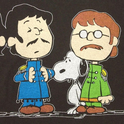 The Beatles ザ ビートルズ Tシャツ Hanes製 PEANUTS 並行輸入品 290