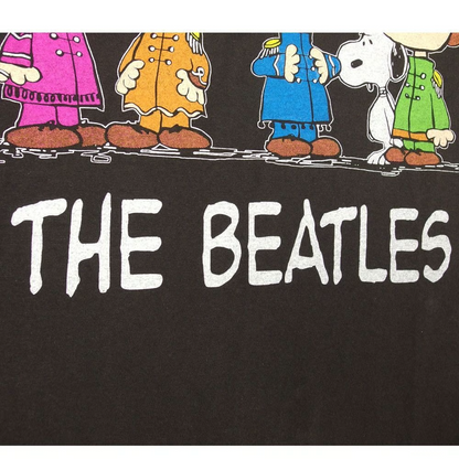 The Beatles ザ ビートルズ Tシャツ Hanes製 PEANUTS 並行輸入品 290