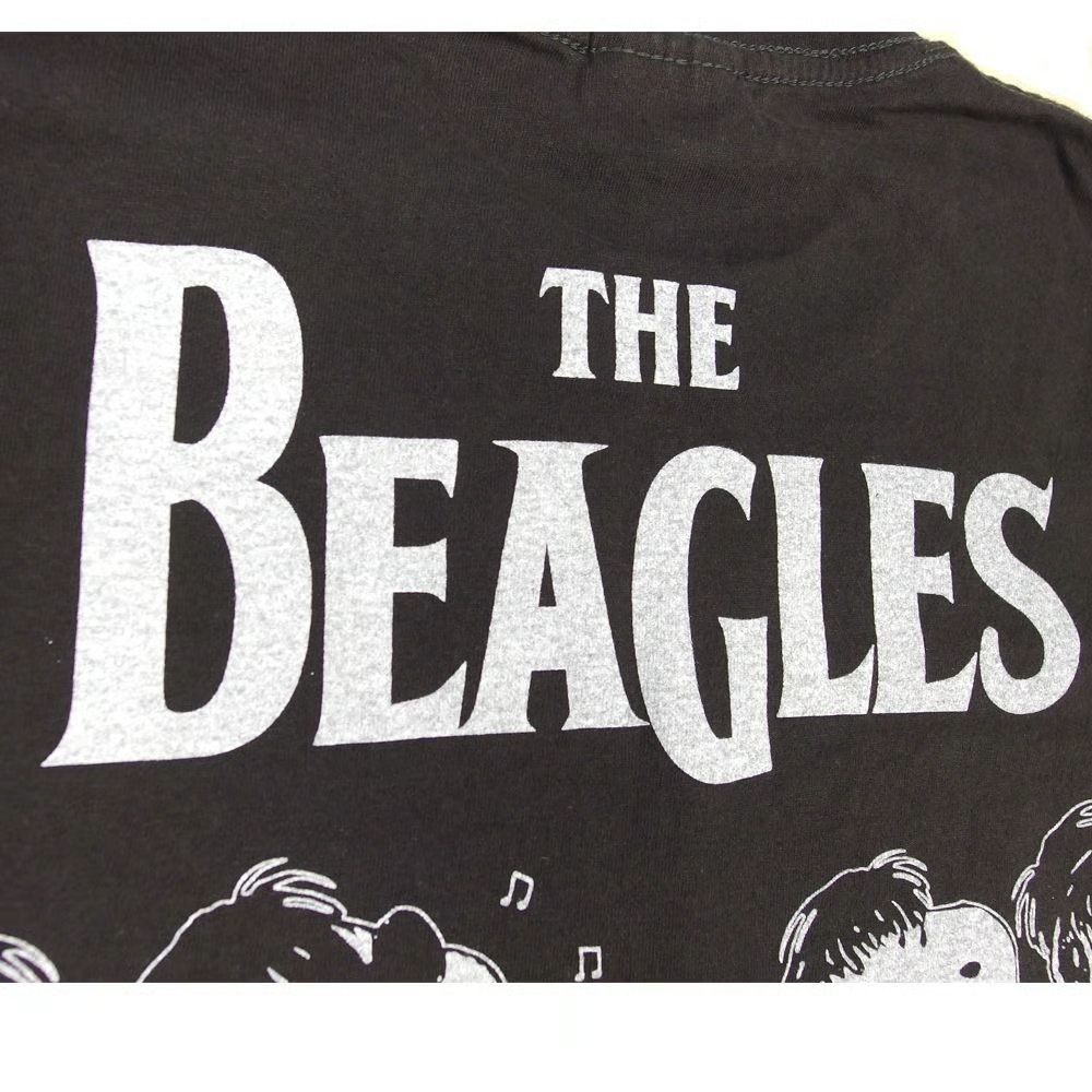The Beatles ザ ビートルズ Tシャツ Hanes製 PEANUTS 並行輸入品 290