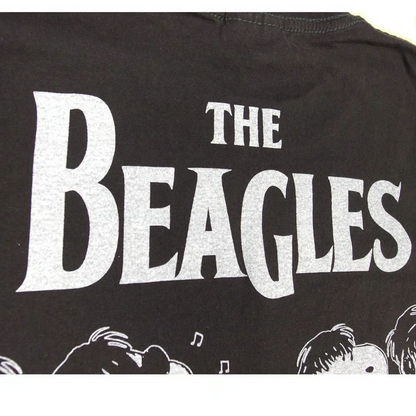 The Beatles ザ ビートルズ Tシャツ Hanes製 PEANUTS 並行輸入品 290