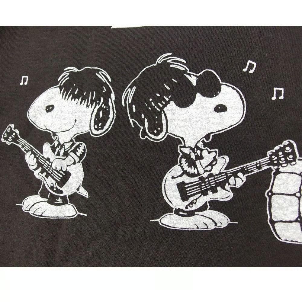 The Beatles ザ ビートルズ Tシャツ Hanes製 PEANUTS 並行輸入品 290