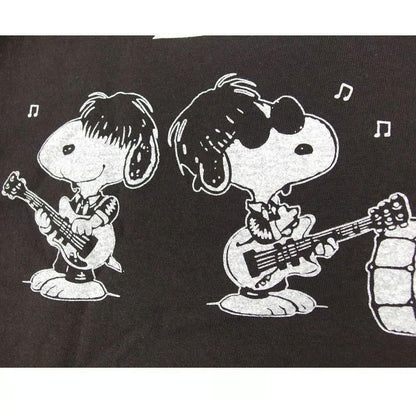 The Beatles ザ ビートルズ Tシャツ Hanes製 PEANUTS 並行輸入品 290