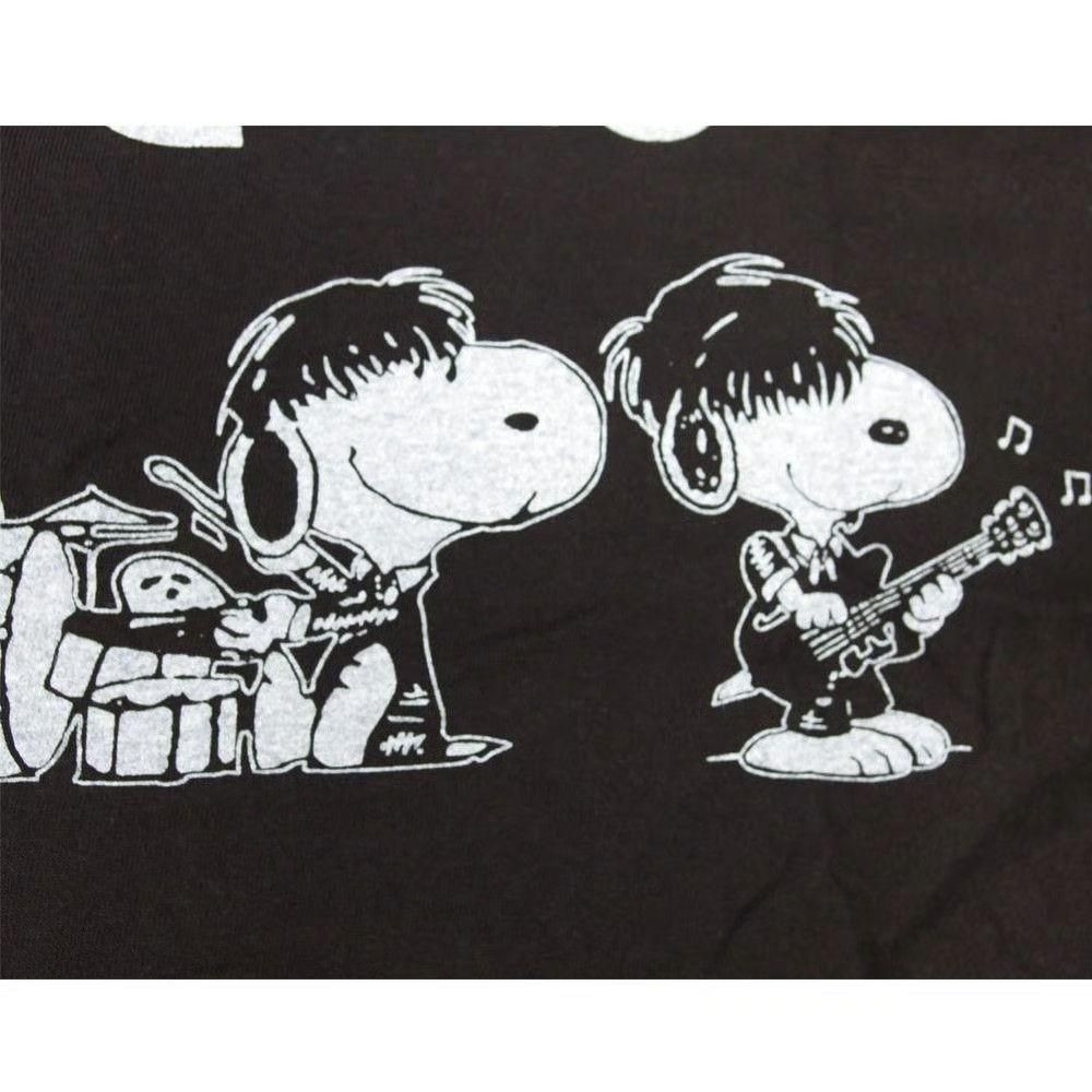 The Beatles ザ ビートルズ Tシャツ Hanes製 PEANUTS 並行輸入品 290
