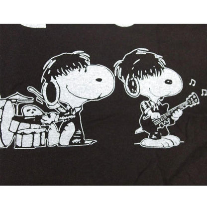 The Beatles ザ ビートルズ Tシャツ Hanes製 PEANUTS 並行輸入品 290