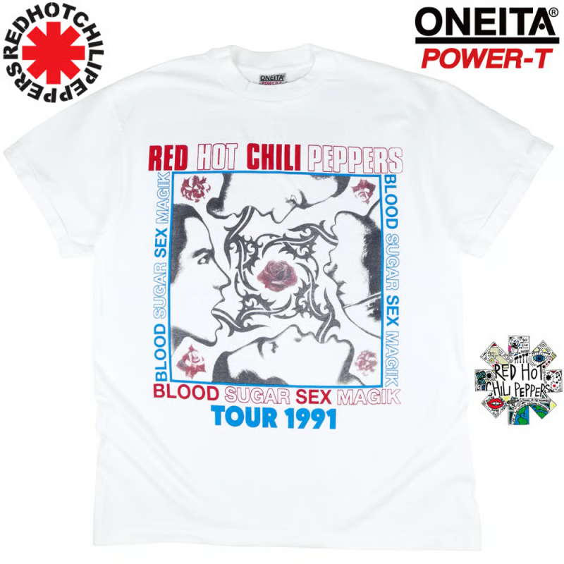RED HOT CHILI PEPPERS レッチリ Tシャツ ONEITA製 並行輸入品 439
