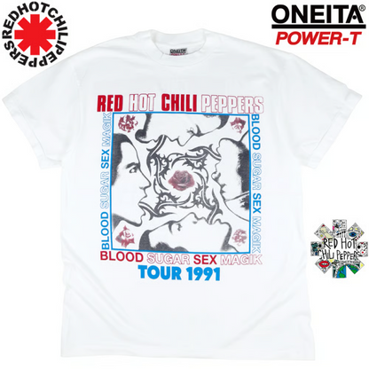 RED HOT CHILI PEPPERS レッチリ Tシャツ ONEITA製 並行輸入品 439