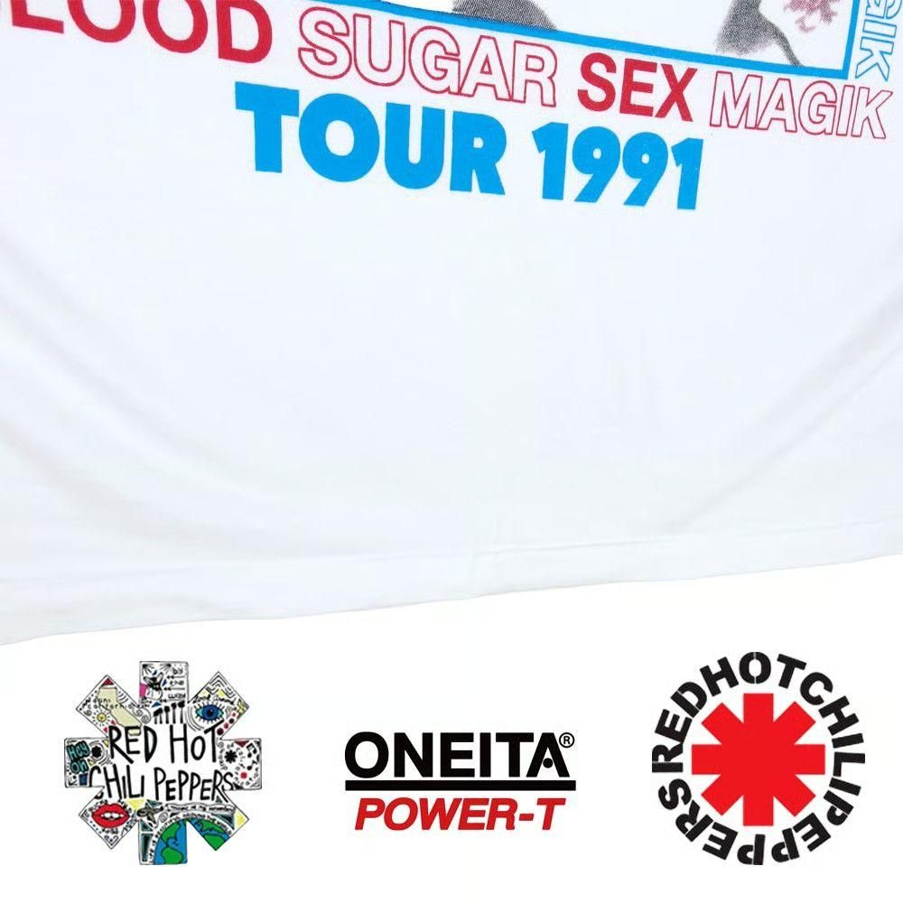 RED HOT CHILI PEPPERS レッチリ Tシャツ ONEITA製 並行輸入品 439