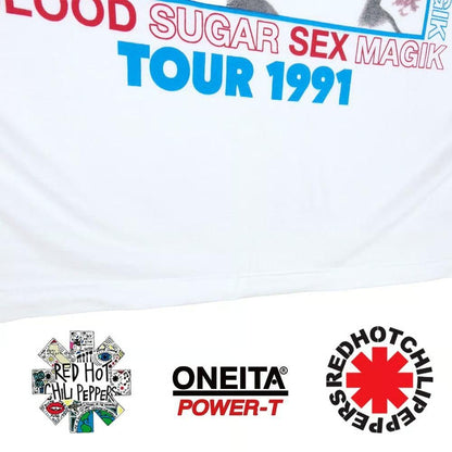RED HOT CHILI PEPPERS レッチリ Tシャツ ONEITA製 並行輸入品 439