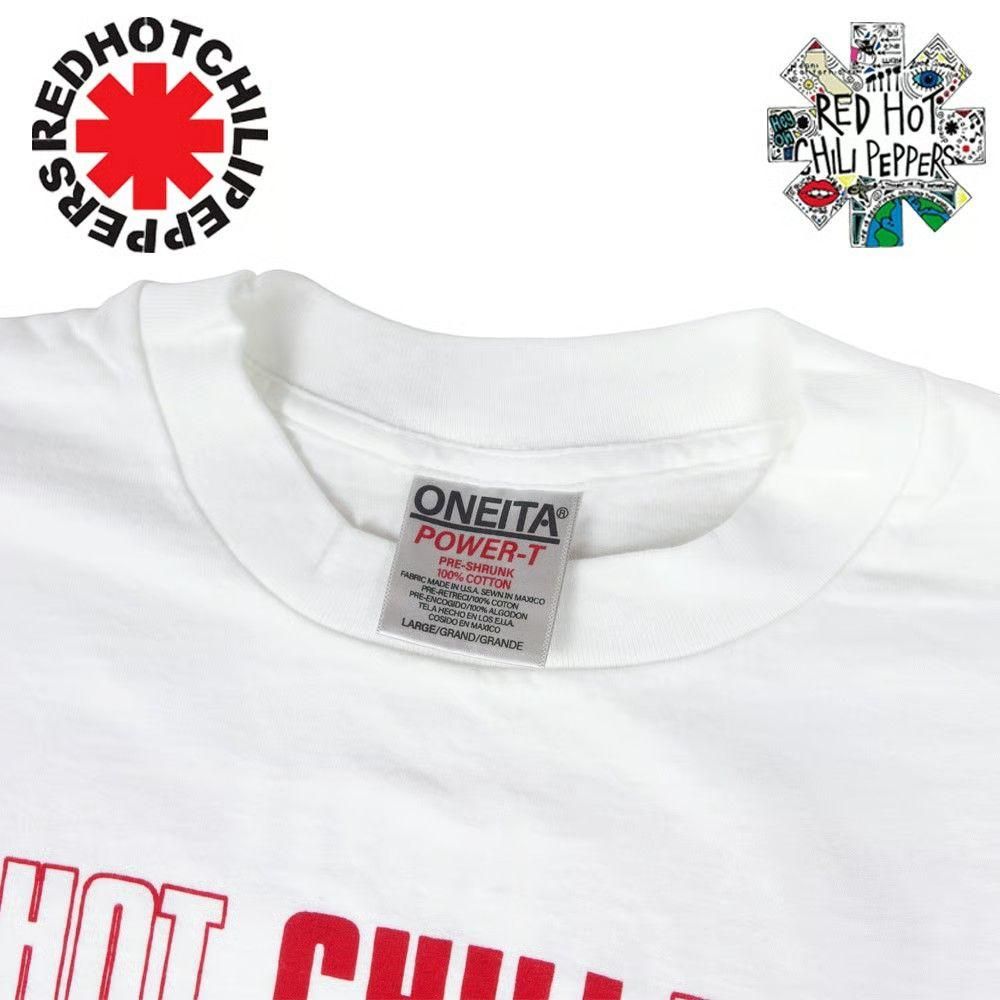 RED HOT CHILI PEPPERS レッチリ Tシャツ ONEITA製 並行輸入品 439