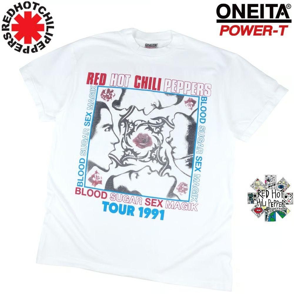 RED HOT CHILI PEPPERS レッチリ Tシャツ ONEITA製 並行輸入品 439