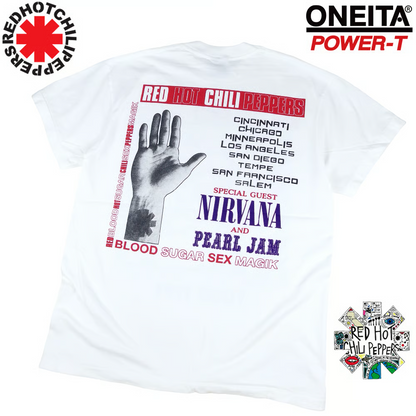 RED HOT CHILI PEPPERS レッチリ Tシャツ ONEITA製 並行輸入品 439