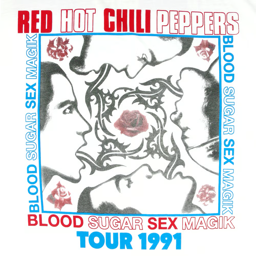 RED HOT CHILI PEPPERS レッチリ Tシャツ ONEITA製 並行輸入品 439