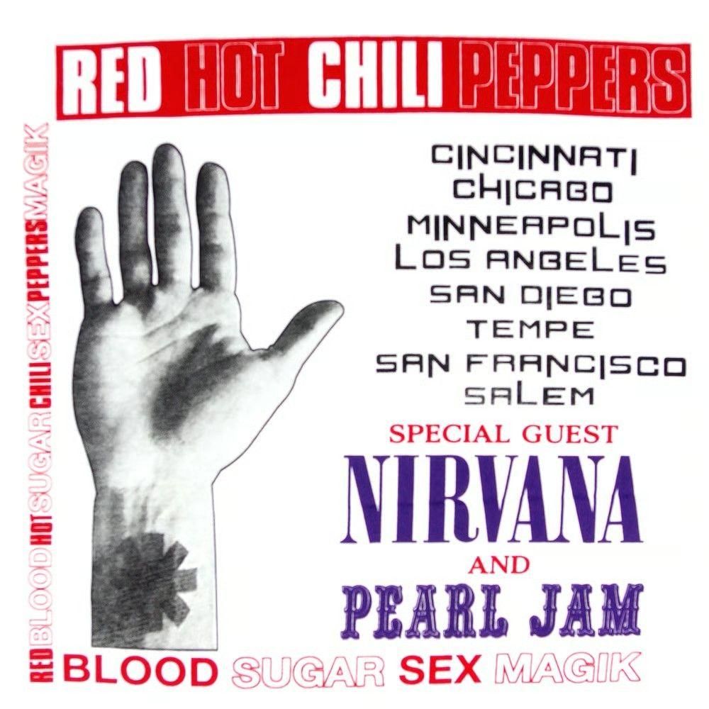 RED HOT CHILI PEPPERS レッチリ Tシャツ ONEITA製 並行輸入品 439