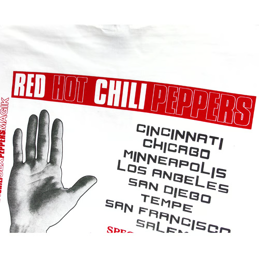 RED HOT CHILI PEPPERS レッチリ Tシャツ ONEITA製 並行輸入品 439