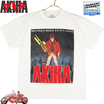 AKIRA アキラ アニメ Tシャツ USA製 Tシャツ 並行輸入品 165