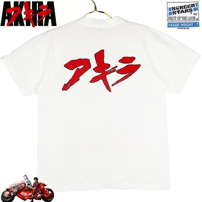 AKIRA アキラ アニメ Tシャツ USA製 Tシャツ 並行輸入品 165