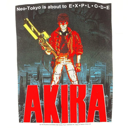 AKIRA アキラ アニメ Tシャツ USA製 Tシャツ 並行輸入品 165
