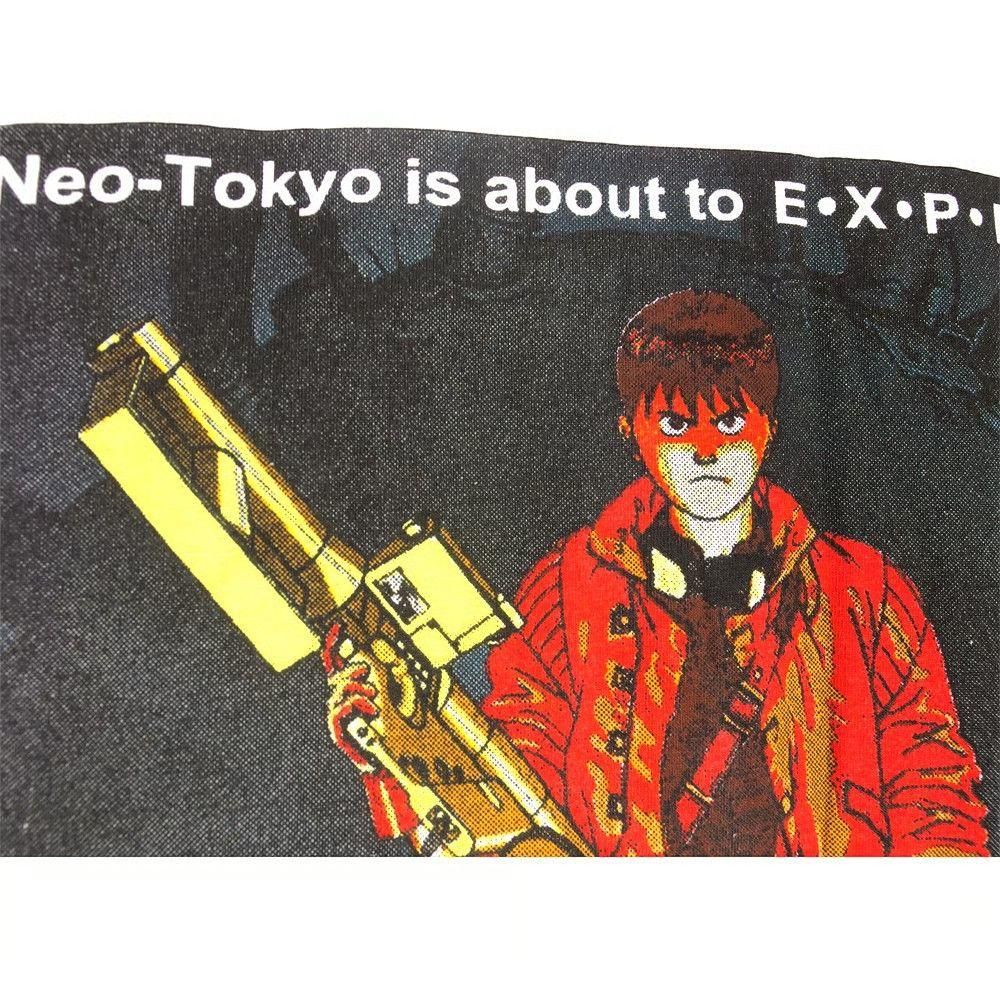 AKIRA アキラ アニメ Tシャツ USA製 Tシャツ 並行輸入品 165
