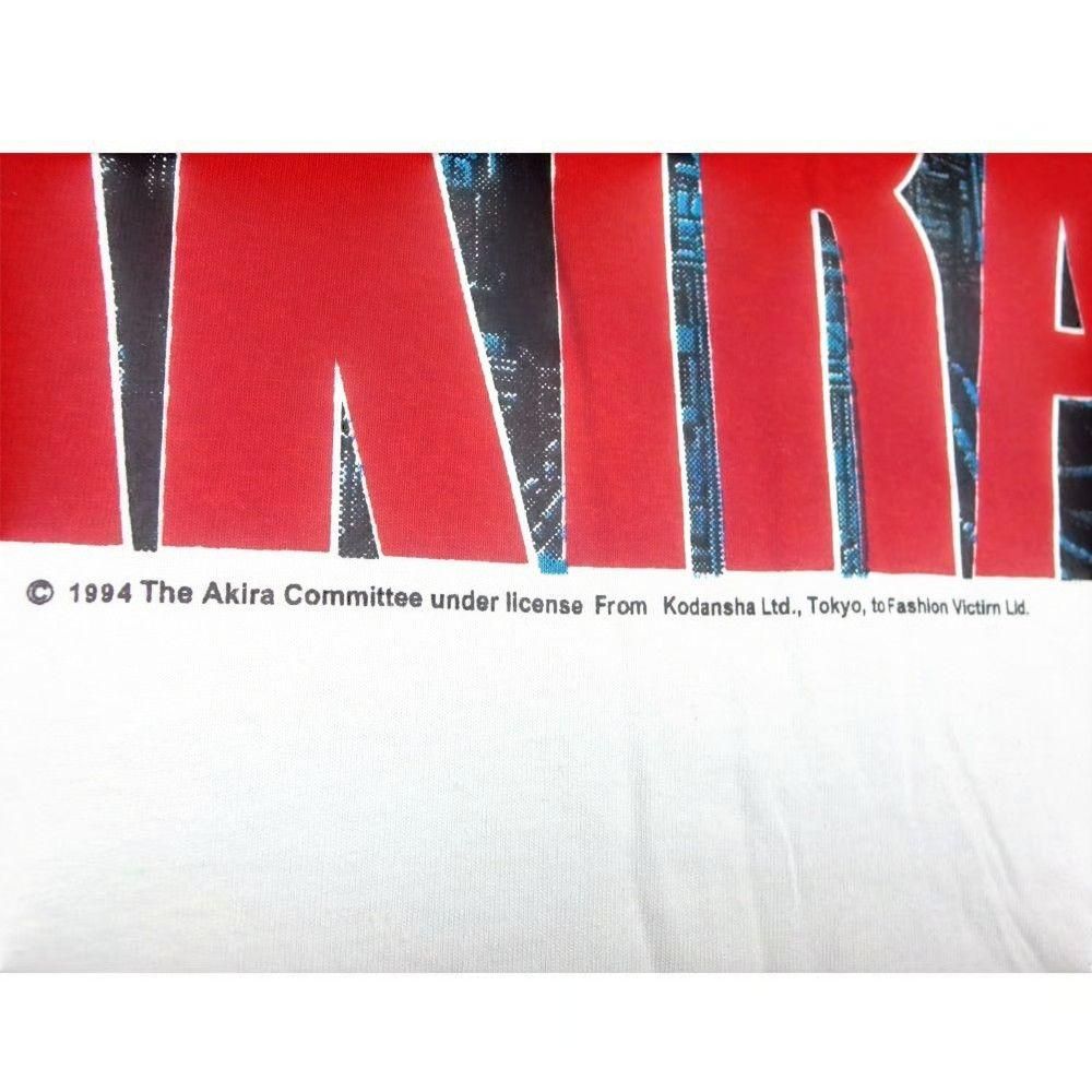 AKIRA アキラ アニメ Tシャツ USA製 Tシャツ 並行輸入品 165