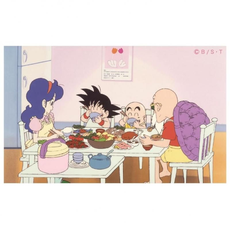 キャラクターステッカー ドラゴンボール 食卓 TE2008