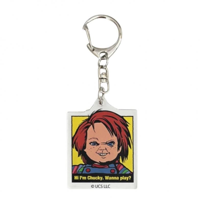 アクリルキーホルダー CHUCKY チャッキー 遊ぼう UNO1218