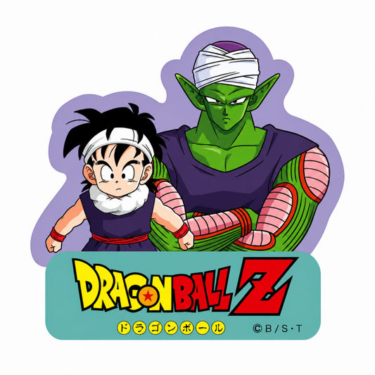 キャラクターステッカー ドラゴンボールZ 師弟 TE2174