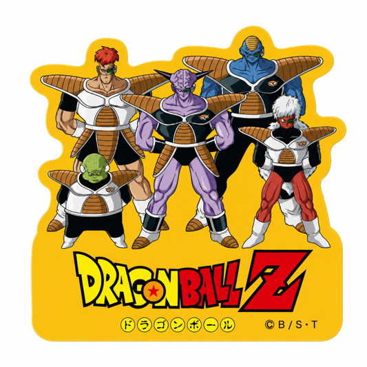キャラクターステッカー ドラゴンボールZ ギニュー特戦隊 TE2175