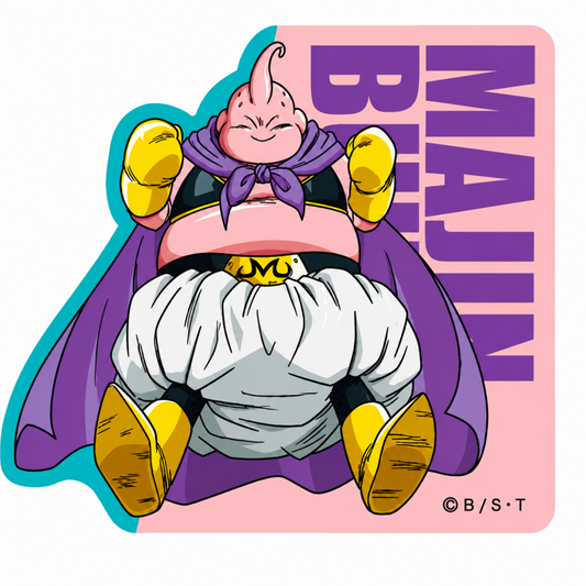 キャラクターステッカー ドラゴンボール超 魔人ブウ TE2179