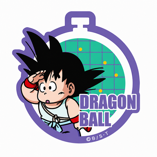 キャラクターステッカー ドラゴンボール サーチ TE2171