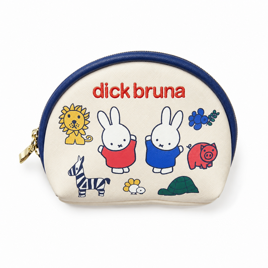 dick bruna ディック・ブルーナ アニマル 友達 シェルポーチ MF3451