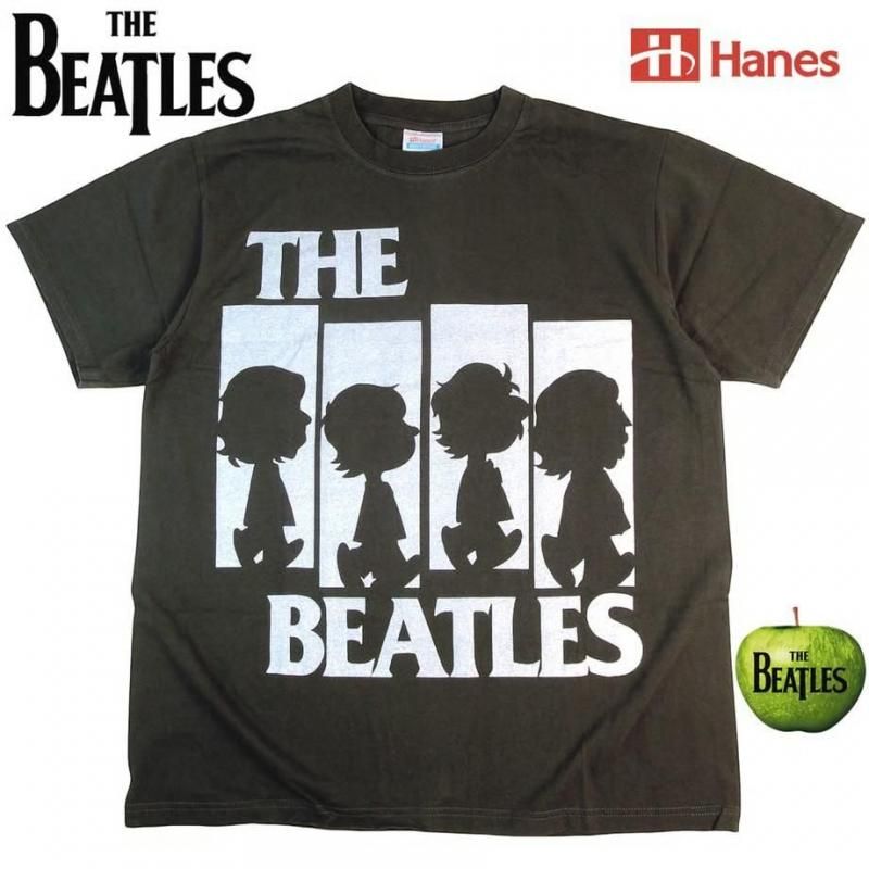 The Beatles ザ ビートルズ Tシャツ Hanes製 PEANUTS 並行輸入品 412