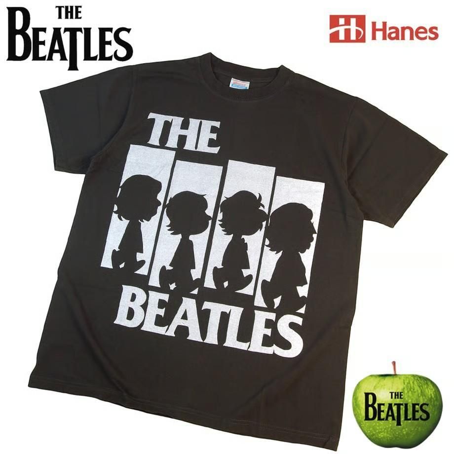 The Beatles ザ ビートルズ Tシャツ Hanes製 PEANUTS 並行輸入品 412